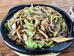 杂菌炒饭-新竹里馆·花园餐厅(兴苑路店)