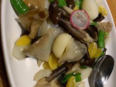 竹耳炒黑鸡枞菌-临家闽南菜(宝洲路店)