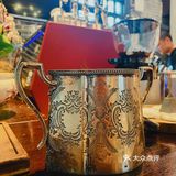 成都有家教堂里的咖啡店