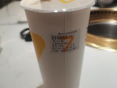 荔香葡萄奶茶大杯-7分甜(南京仙林金鹰店)