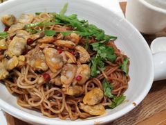 葱油鲜蛤拌面-味千拉面(光启城时尚购物中心店)