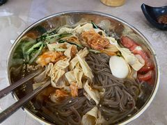 -吉林延边牛肉汤饭，大冷面