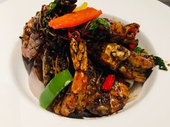 黑胡椒炒虾-瓷忆·瓷文化餐厅(上海店)