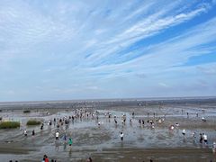 -启东黄金海滩景区
