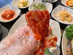 -咸草酱蟹