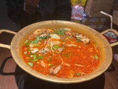 -张翻越·川渝冒菜·武汉黑鸭煲(城北万象城店)