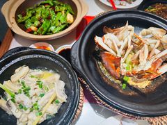 -恭喜上堓砂锅焗·海鲜大排档(闵行龙湖店)