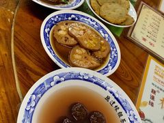 炸藕饼-粗茶淡饭(东关街店)