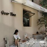 Over time💚街角转弯处的ins风简餐店