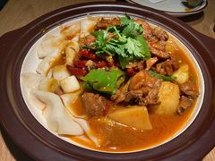 传统沙湾大盘鸡-纳鲁孜·新疆特色餐厅(上海悦荟广场店)