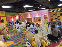 -宝贝渡口儿童游乐园(香炉礁山姆店)