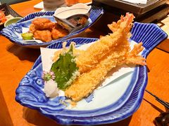 虾蔬菜天妇罗-月龍吟(朝龙汇店)