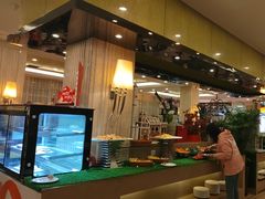 -湛山花园酒店-自助餐厅