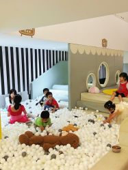 -BabyMonster小怪兽亲子派对·餐厅乐园(金月湾店)