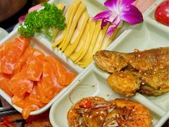 -焰江山海鲜牛排烤肉自助(锦华万达二星店)