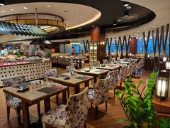 环境-广州中心皇冠假日酒店-环市食坊·海鲜自助餐厅