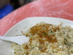 瑶柱蛋白炒饭-富来美食