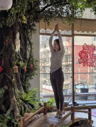 -花间禅净·瑜伽