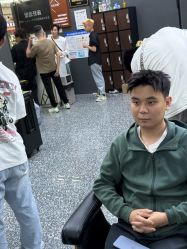 -藤野造型专业烫染接发