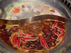 -辣伍鲜毛肚老火锅(元一店)