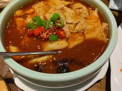 水煮井冈山豆皮-福慧慈缘素食餐厅(王府井店)