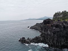 -柱状节理带