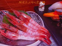 甜虾刺身-戏作寿司(观音桥店)