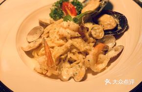 Cheese Seafood Pasta