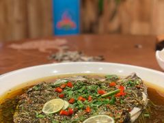 -老滇山寨•云南特色菜•地方菜•民族风情歌舞表演(金碧店)