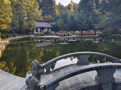 -庐山风景区花径公园