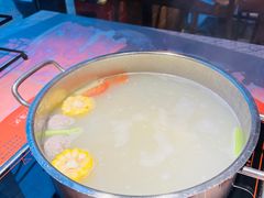 -潮牛海记•潮汕牛肉火锅•醉鸡煲•粿条汤(通北路店)
