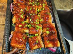 烧汁茄子-艺术食堂(创意料理)