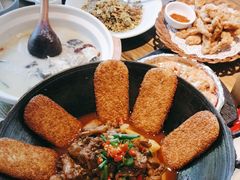 -老阿爸鲜鱼土菜(昆山花桥店)