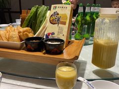 -煎饼卷大葱·非遗传承·潍坊菜(十笏园店)