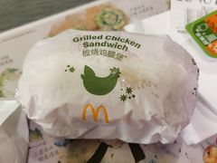 原味板烧鸡腿堡-麦当劳(宾水西道店)