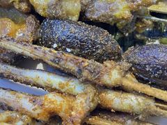 烤香菇-新疆阿卜杜拉烧烤餐厅(四方坪店)