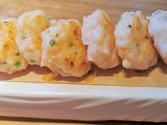 香煎虾饼-双合园·海鲜水饺青岛菜(上清路店)