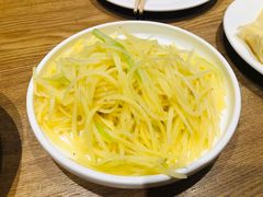 炒土豆丝-榆林镇筋饼(知春路店)