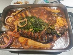 -半天妖烤鱼(丰科万达店)
