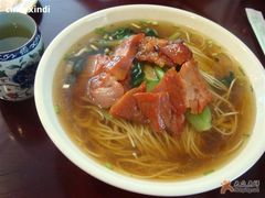 蜜汁叉烧面-朱鸿兴面馆(镇湖店)