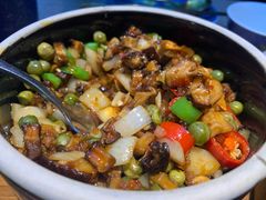 传统黑三剁配薄饼-雀舞·私食(凯德店)