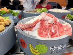 -大橘元自助回转火锅(天河新天地店)