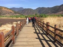 -泸沽湖国家级风景名胜区走婚桥