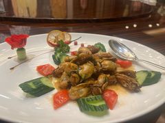 浇汁生蚝-湛江民大喜来登酒店-采悦轩中餐厅