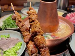 -老墙根涮肉·铜锅·烧烤(王四营店)
