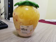 莓莓杨枝甘露-舍予茶(桂林路店)