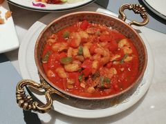 -伊斯坦布尔土耳其清真咖啡餐厅