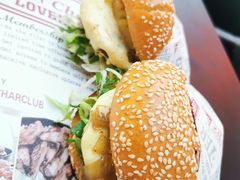 照烧凤梨牛肉特堡-The Habit Burger Grill 哈比特汉堡(世博店)