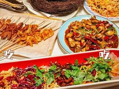 -嗨辣小聚·盘锦河蟹·海鲜烧烤龙虾(盘锦十年好店)