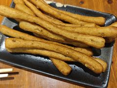 茴香小油条-海煮叹鲜·粥底火锅·港式海鲜打边炉(赛银国际广场店)